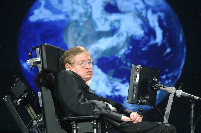 Zadnja knjiga Stephena Hawkinga, ki vam bo 'odpirala' glavo! (foto: profimedia)