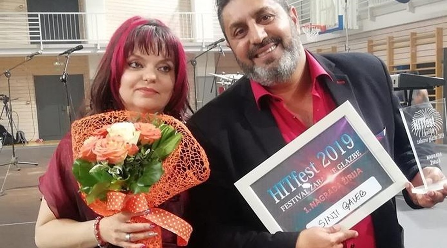 Naš Sinji galeb je na HITfestu osvojil veliki grand prix. (foto: Hitfest 2019)