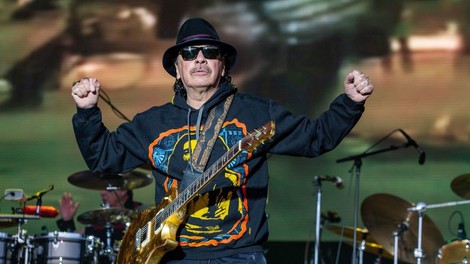 Carlos Santana bo izdal novi album z naslovom Africa Speaks