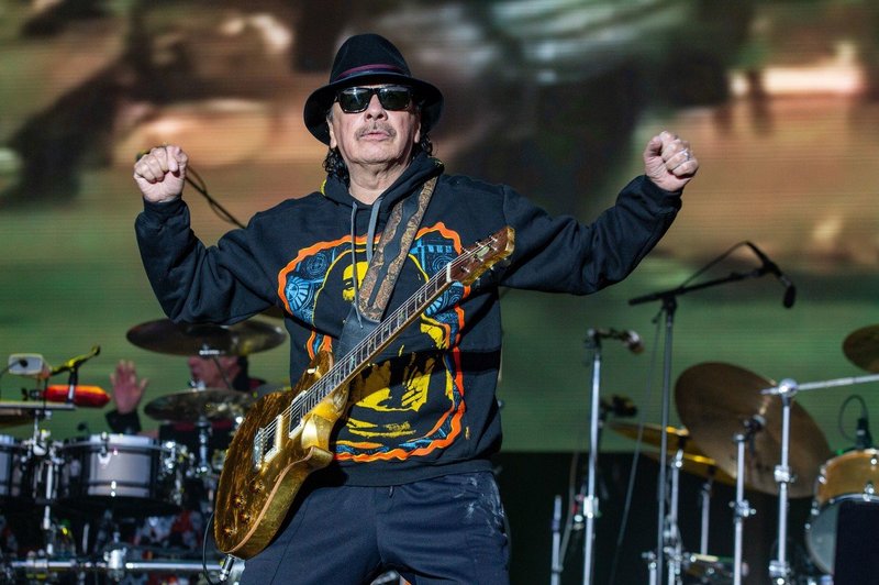 Carlos Santana bo izdal novi album z naslovom Africa Speaks (foto: Profimedia)