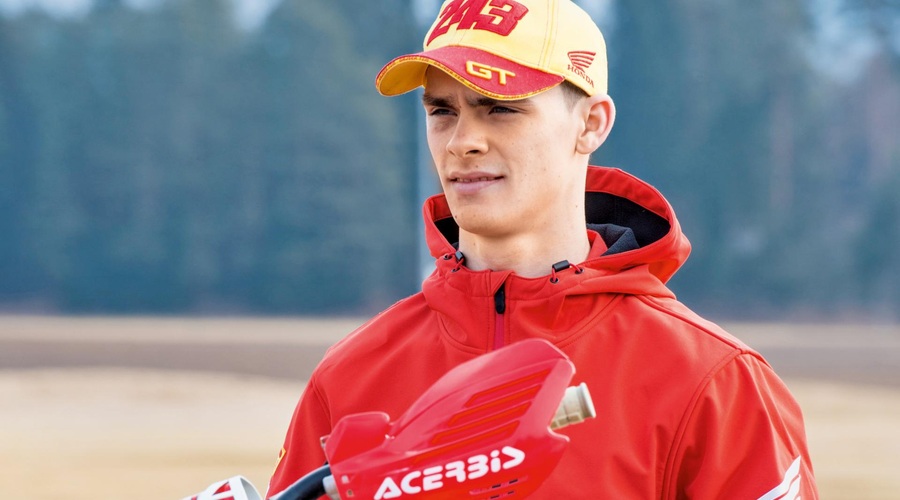 Tim je bil leta 2013 eden <br />izmed prvih mladih in <br />nadarjenih posameznikov, ki <br />so prejeli delež iz sklada <br />Mladih upov. (foto: Tadej Tinev)