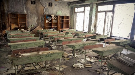 Zaradi serije Černobil kar 40-odstotna rast rezervacij za obisk prizorišča katastrofe