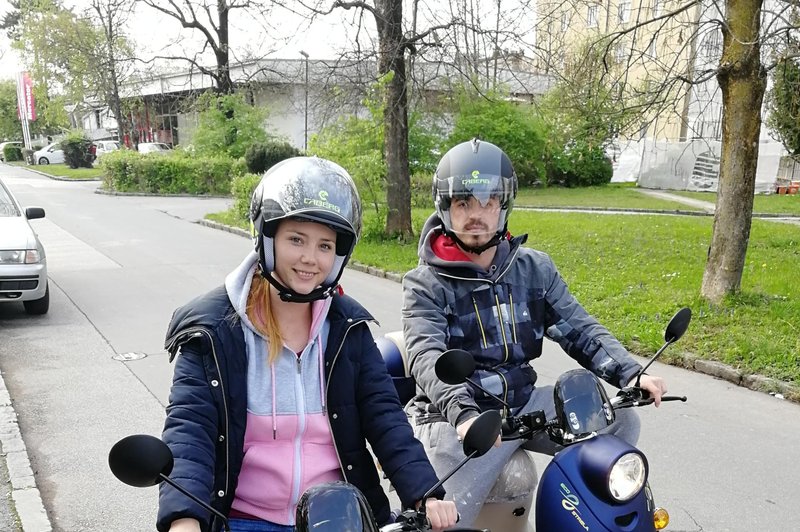 Trajnostna mobilnost - Tihi motorčki za vožnjo po Ljubljani (foto: Piqant Photography)