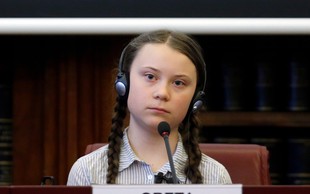 S koronavirusom je zelo verjetno okužena tudi Greta Thunberg