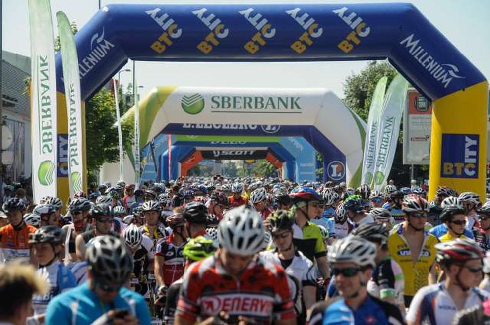 Ljubljana bo tri dni v znamenju maratona Franja (foto: STA/Nebojša Tejić)