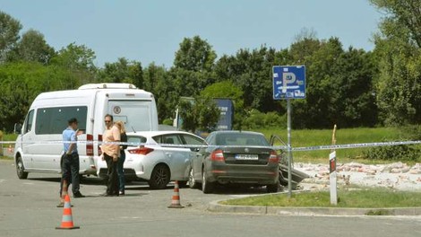 Groza na hrvaški avtocesti: Tovornjak zapeljal v gručo ljudi, umrli sta dve šolarki