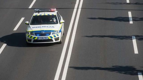 Policisti v okviru akcije Hitrost na pomurski avtocesti izmerili hitrost 203 kilometre na uro