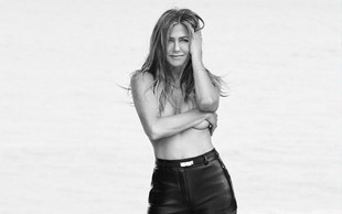 Jennifer Aniston razkrila, da je najraje gola