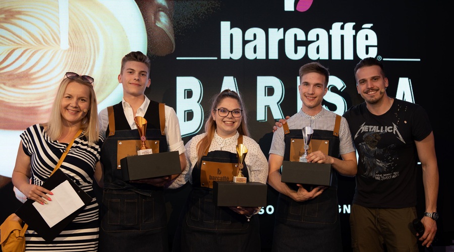 Barcaffè Barista Cup navdušil v Ljubljani (foto: Barcaffe Press)