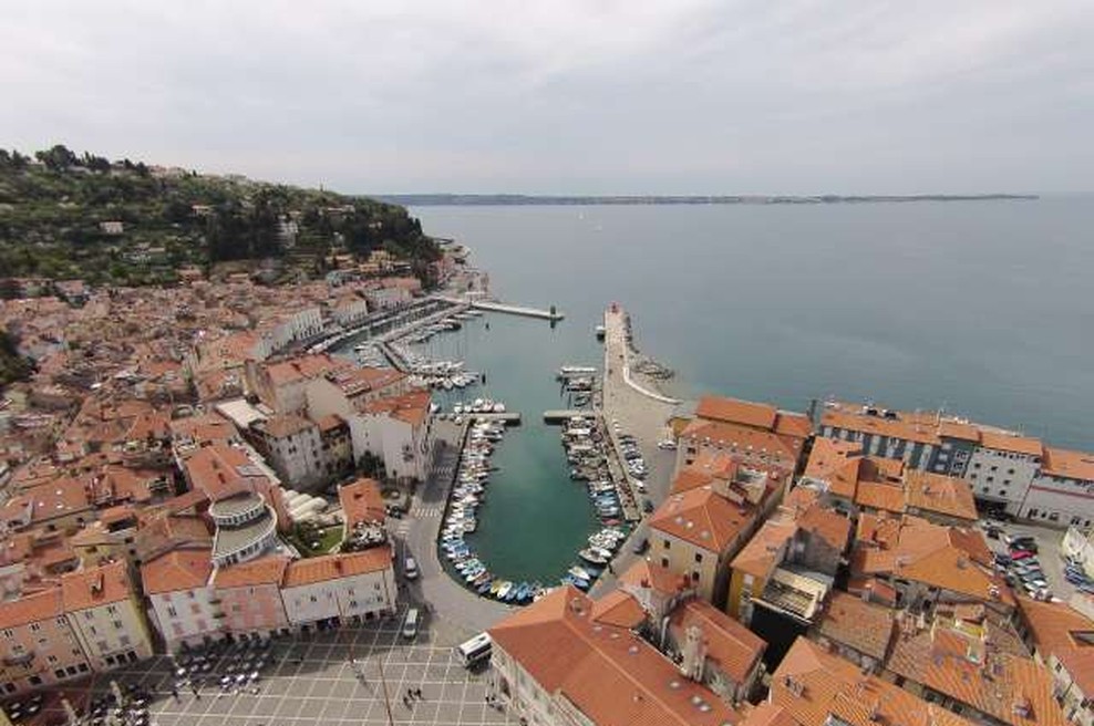 Hrvaški in slovenski potapljači z akcijo Čiščenje brez meja danes čistijo dno Piranskega zaliva (foto: STA/Peter Černuta)