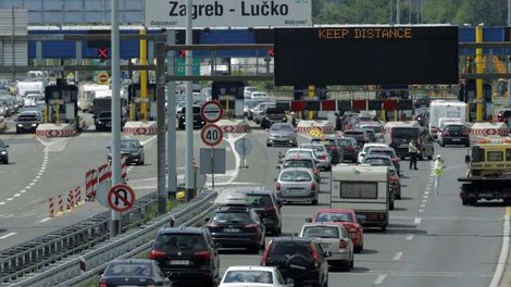 Na hrvaških cestah vse več kamer za nadzor prometa