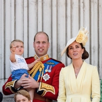 Princ Louis, sin vojvodinje Kate in princa Williama, je ukradel vso pozornost!