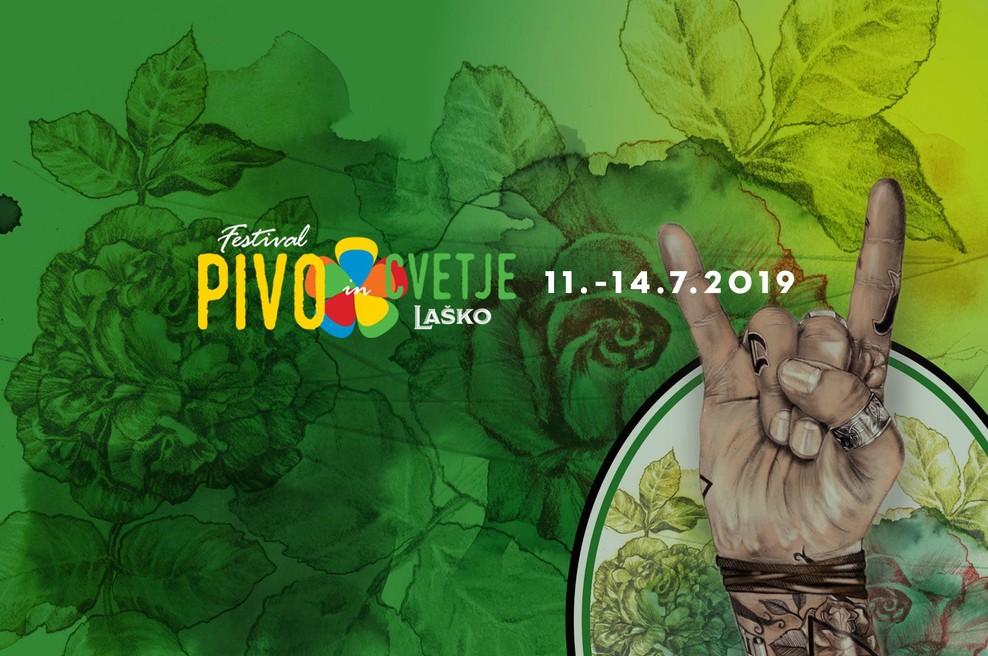 O skoraj vsem, kar se bo dogajalo na treh odrih prireditve Pivo in cvetje Laško! (foto: Pivo in cvetje Laško Facebook)