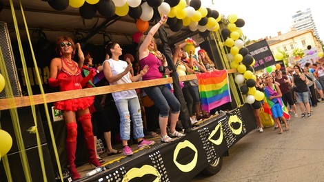 Letošnji festival Parada ponosa z opozorilom o kulturi sovraštva