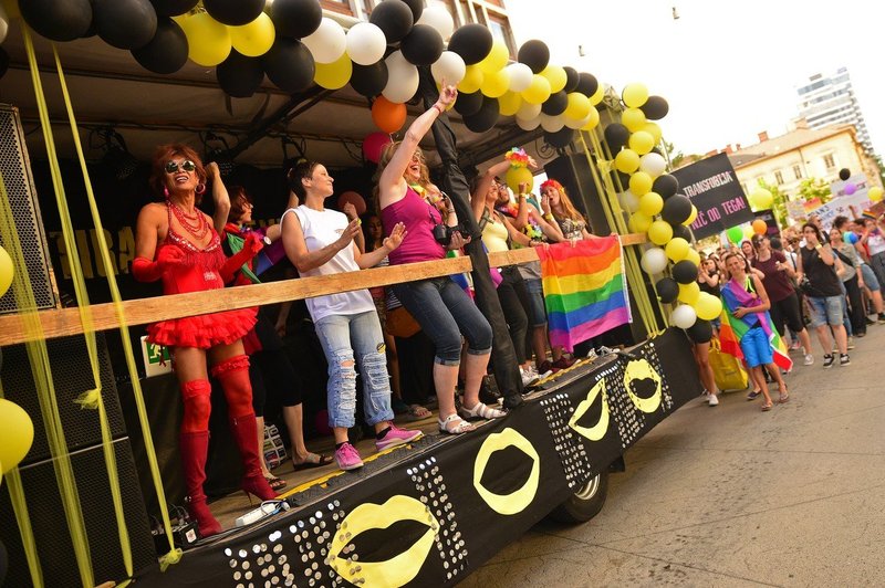 Letošnji festival Parada ponosa z opozorilom o kulturi sovraštva (foto: profimedia)