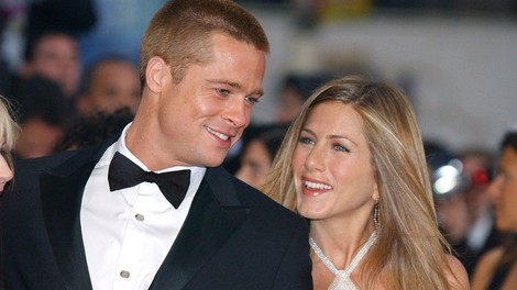 Bo Brad Pitt božič preživel z Jennifer Aniston?