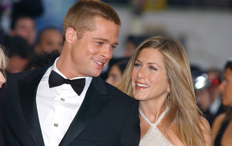 Bo Brad Pitt božič preživel z Jennifer Aniston? (foto: Profimedia)