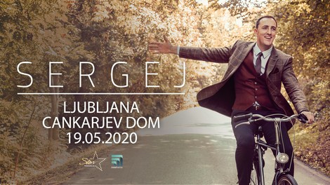 Sergej Ćetković premierno v Cankarjevem domu