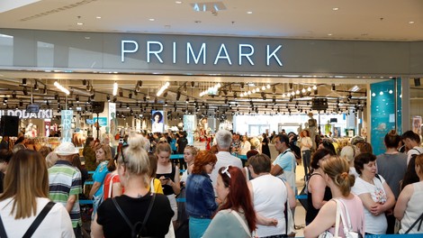 Naše največje nakupovalno središče Citypark bogatejše za Primark