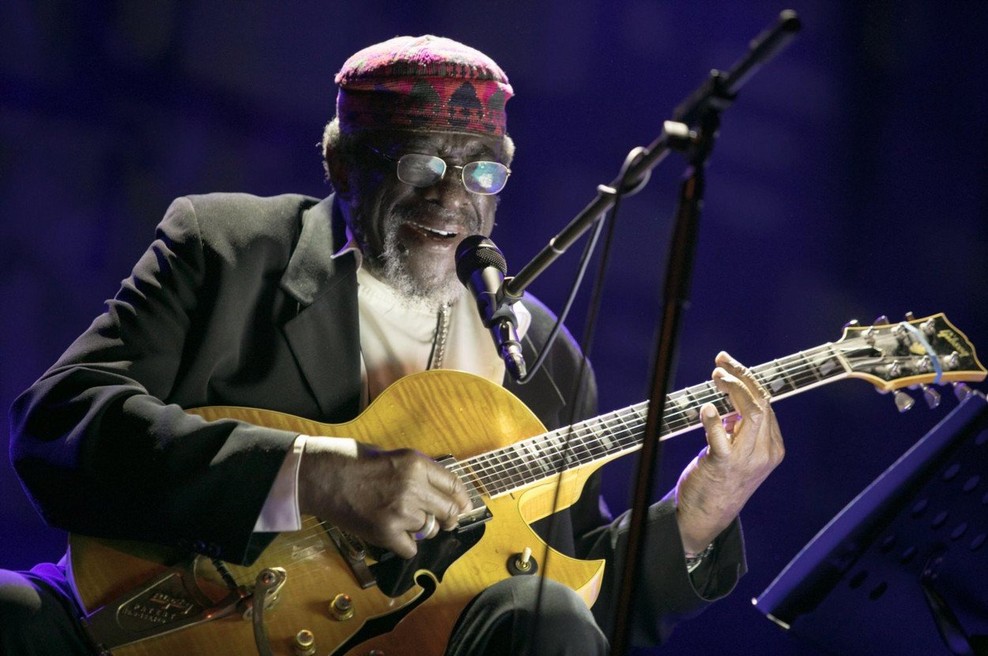 Legendarni James Blood Ulmer v Kranju! (foto: profimedia)