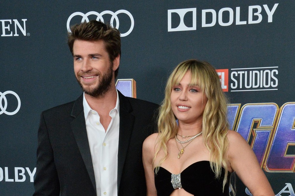 ZALJUBLJENA<br />Miley s soprogom Liamom Hemsworthom.