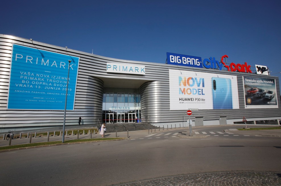 Citypark v zadnjih treh letih v prenovo vložil več kot 22 milijonov evrov (foto: Primark Press)