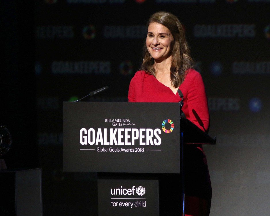 Glasnica pogumnih žensk Melinda Gates z ganljivim knjižnim manifestom Trenutek dviga! (foto: profimedia)