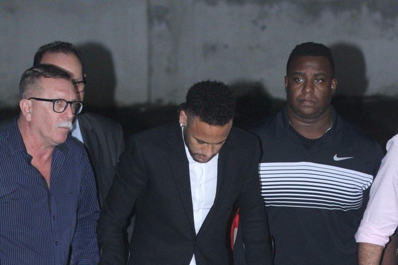 Brazilska policija zaslišala Neymarja zaradi obtožb o posilstvu (foto: profimedia)