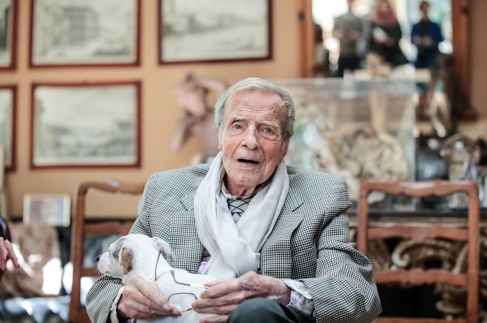 Slovo italijanskega režiserja Franca Zeffirellija (foto: profimedia)