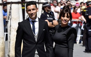 Španska poroka leta: Nogometaš Sergio Ramos je popeljal pred oltar igralko Pilar Rubio