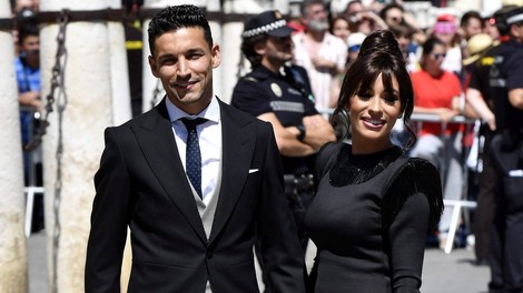 Španska poroka leta: Nogometaš Sergio Ramos je popeljal pred oltar igralko Pilar Rubio