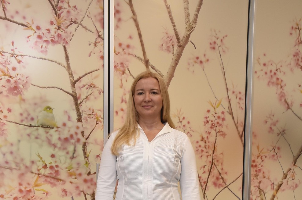 Aleksandra Križaj Dumić, direktorica Zobozdravstvene in estetske klinike Križaj (foto: Sašo Radej)