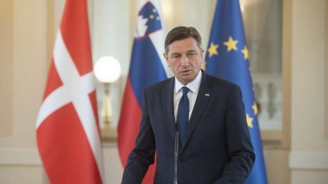 Na maratonu v Ljubljani tekel tudi predsednik Borut Pahor