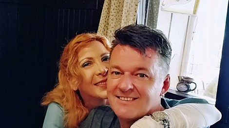20 let ljubezni Simona in Diane: Trdna evrovizijska poroka