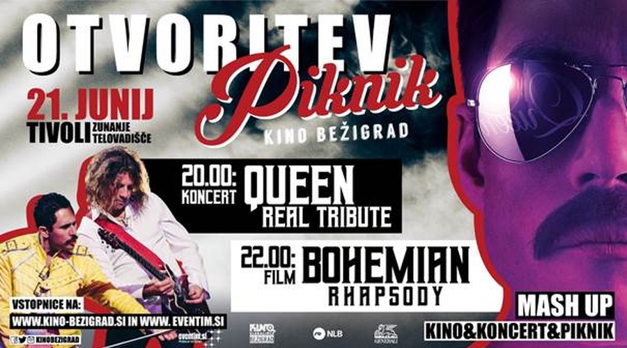 Otvoritev Piknik kina Bežigrad tokrat z ekskluzivnim dogodkom (foto: Piknik Kino Press)