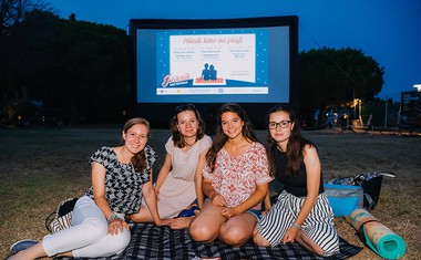 Otvoritev Piknik kina Bežigrad tokrat z ekskluzivnim dogodkom