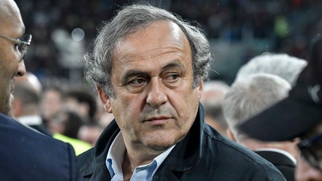 Aretirali so nekdanjega predsednika Uefe Michela Platinija zaradi dodelitve SP 2022 Katarju