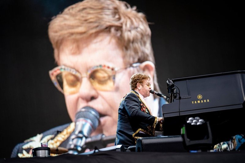 Elton John prejme najvišje francosko odlikovanje (foto: profimedia)