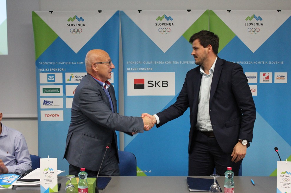 Z Jezerški v Slovensko hišo 2020 v Tokio (foto: OKS Press)