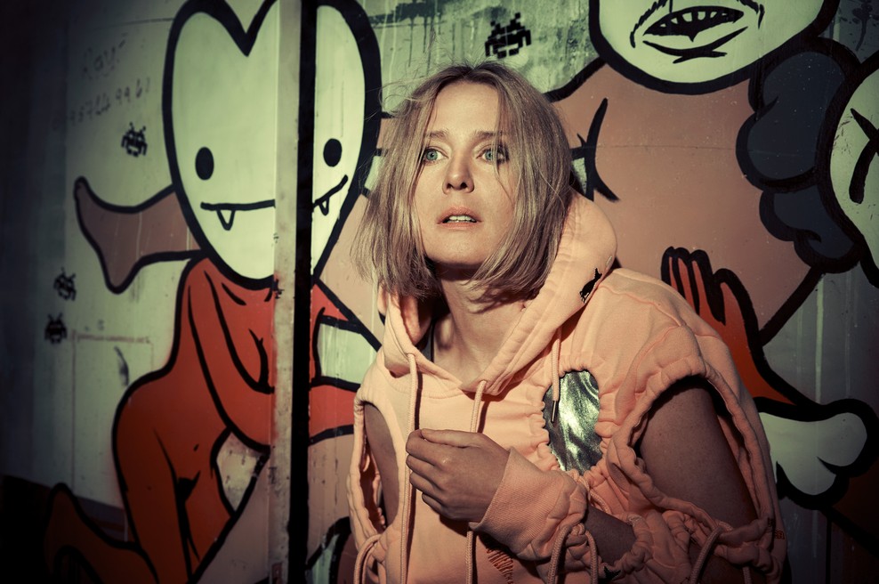 Róisín Murphy je morala pred nastopom poiskati zdravniško pomoč (foto: Róisín Murphy Press)