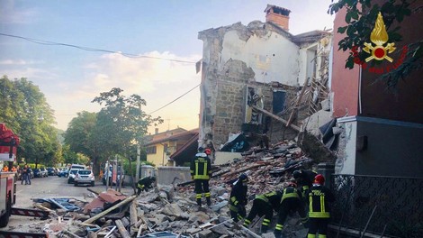 Gorica: Eksplozija v stanovanjski hiši terjala tri življenja, med njimi Slovenec