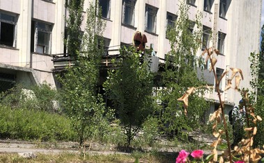 Aleksander Prosen Kralj s kamero po sledeh HBO serije Chernobyl