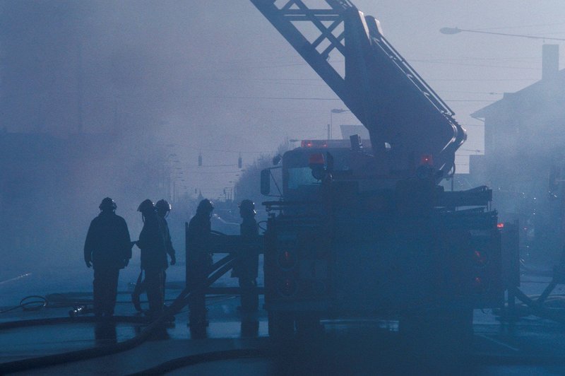 V Philadelphii v rafineriji izbruhnil hujši požar (foto: profimedia)