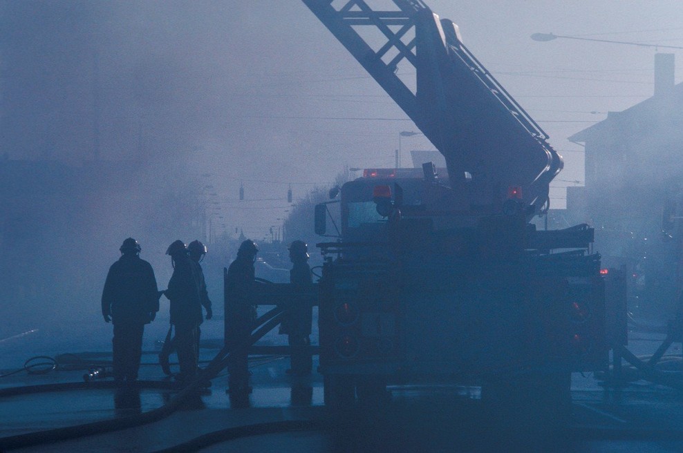 V Philadelphii v rafineriji izbruhnil hujši požar (foto: profimedia)
