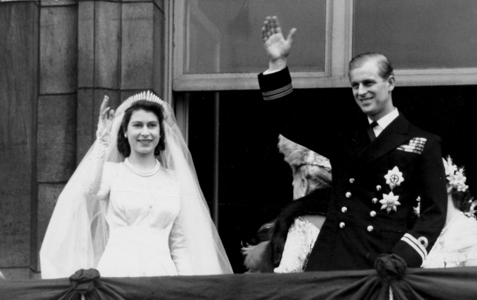 Poročni dan kraljevega para je bil nekaj posebnega. (foto: Profimedia Profimedia, Avalon Editorial)
