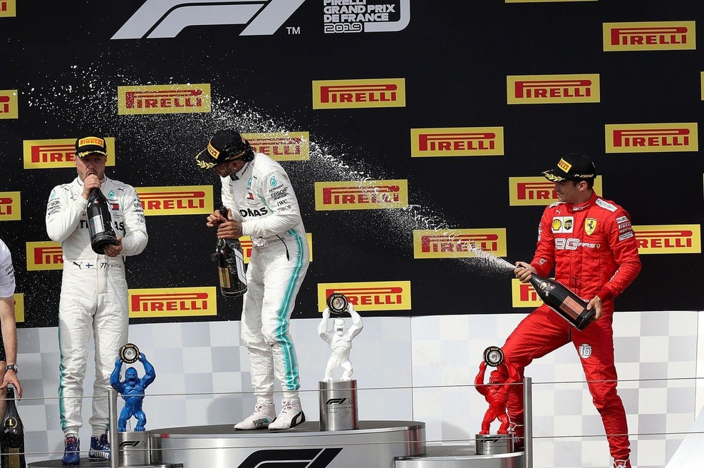 Hamilton spet slavil - bo tako tudi na dirki za VN Avstrije? (foto: profimedia)