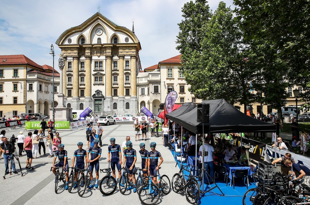 V akciji ozaveščanja #DarujemKilometre Slovenci prekolesarili 5.415 kilometrov v 5 dneh (foto: Sportida)