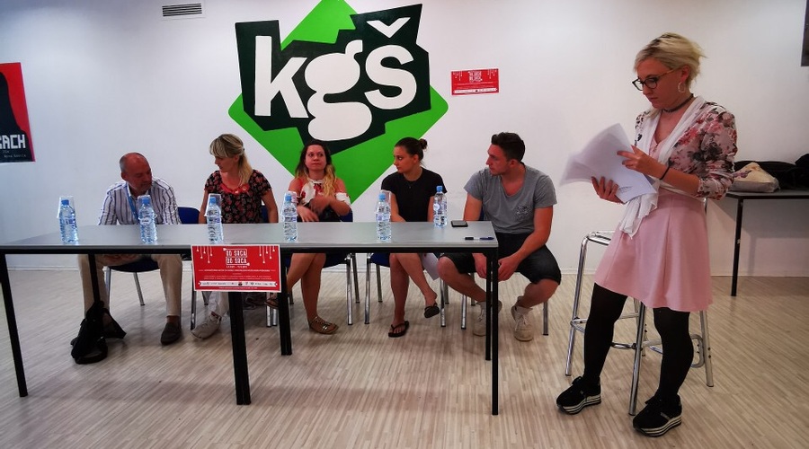 Nastja Slokar po osebnem peklu s humanitarno akcijo Od srca do srca (foto: Od srca do srca/humanitarno Press)