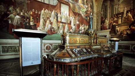 V Vatikanskih muzejih razstava Plečnik in sveto
