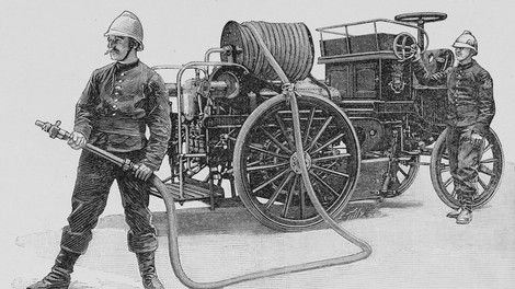 Organizirano prostovoljno gasilstvo na Slovenskem praznuje letos 150 let